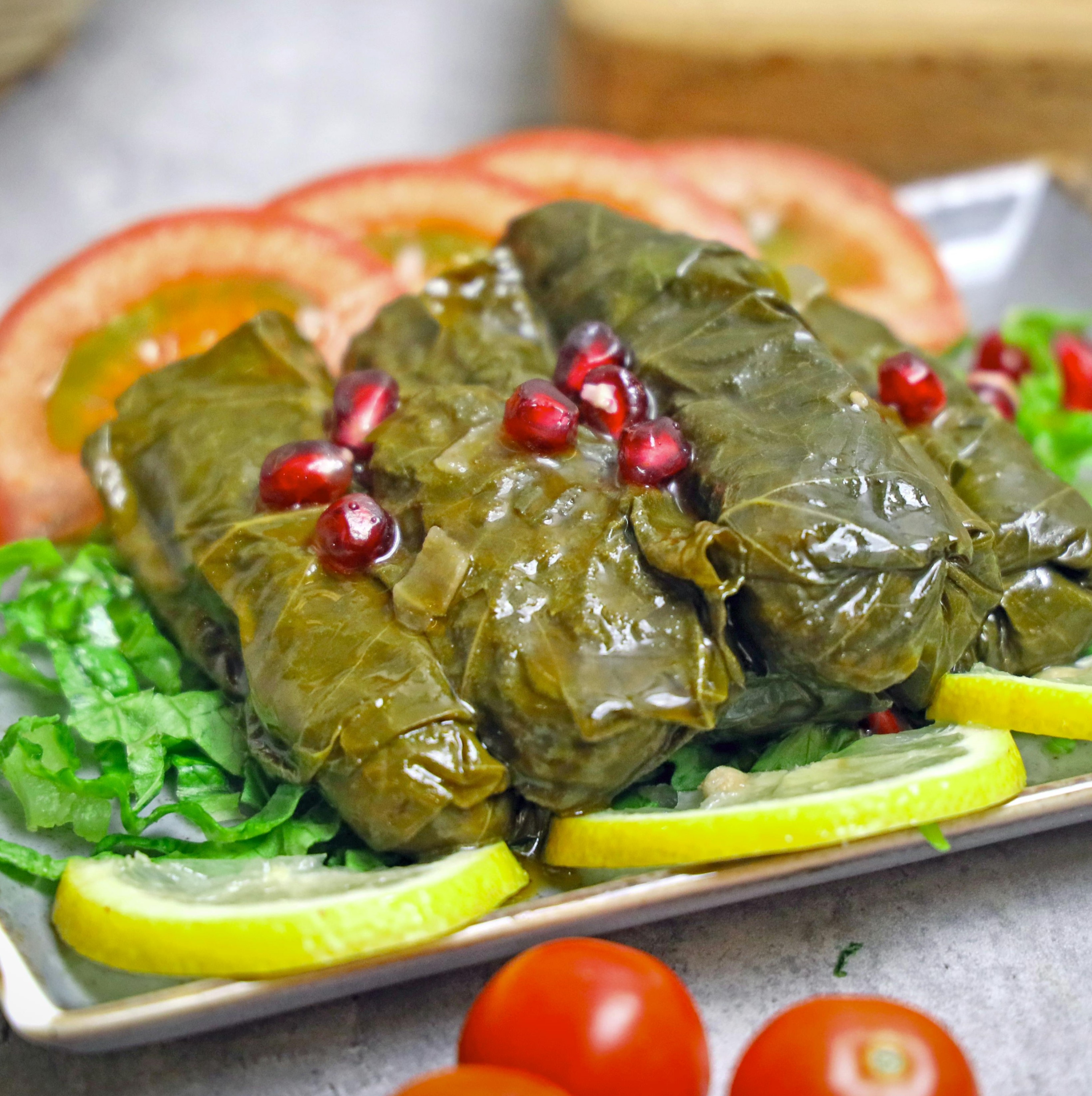 Stuffed vine leaves